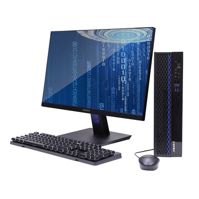 清華同方/THTF 臺式計(jì)算機(jī) 超翔TL630-V001-2 23.8英寸超窄邊高清顯示器